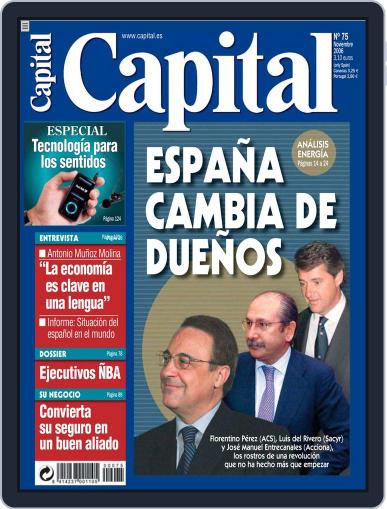 Capital Spain November 13th, 2006 Digital Back Issue Cover