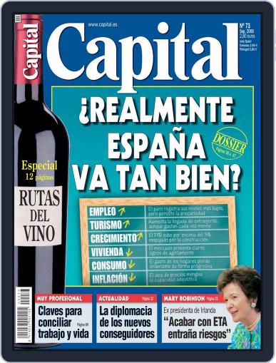 Capital Spain September 6th, 2006 Digital Back Issue Cover