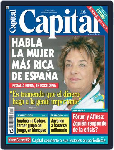 Capital Spain June 6th, 2006 Digital Back Issue Cover