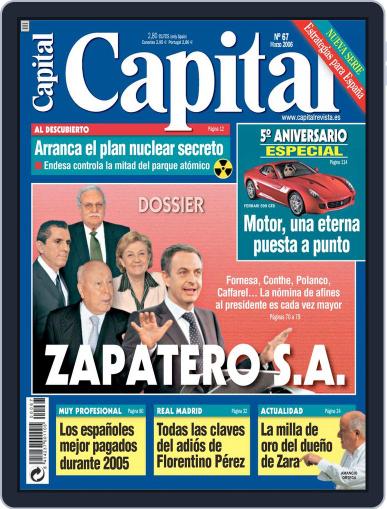 Capital Spain March 10th, 2006 Digital Back Issue Cover