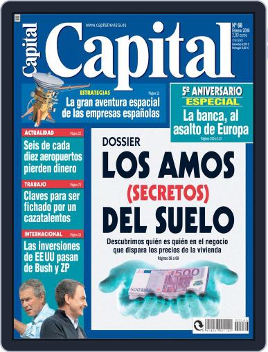 Capital Spain February 12th, 2006 Digital Back Issue Cover