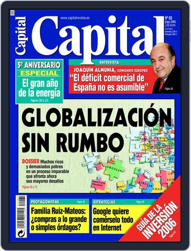 Capital Spain January 9th, 2006 Digital Back Issue Cover
