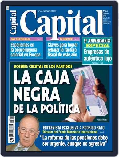 Capital Spain December 13th, 2005 Digital Back Issue Cover