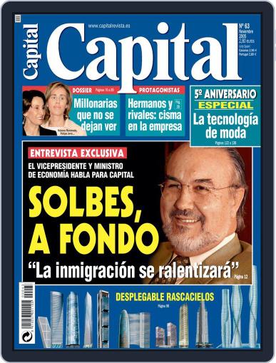 Capital Spain November 14th, 2005 Digital Back Issue Cover