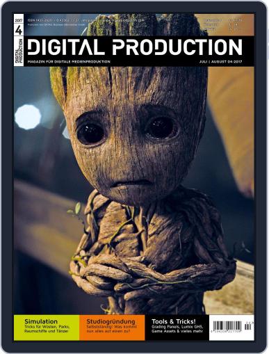 Digital Production July 1st, 2017 Digital Back Issue Cover