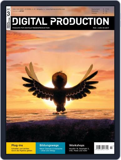 Digital Production May 1st, 2017 Digital Back Issue Cover