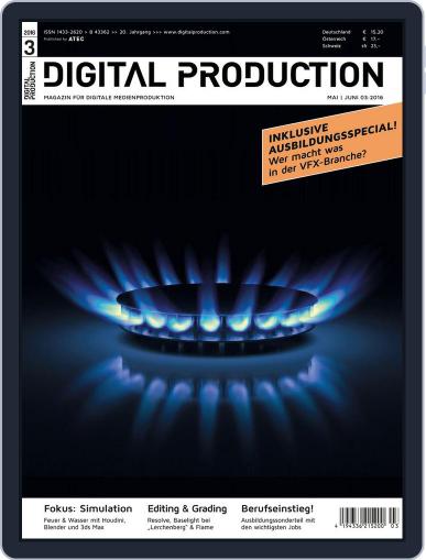 Digital Production April 18th, 2016 Digital Back Issue Cover