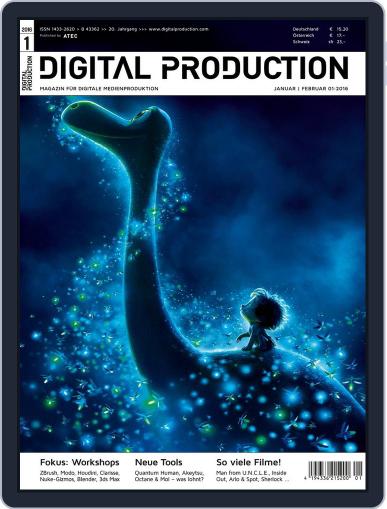 Digital Production December 7th, 2015 Digital Back Issue Cover