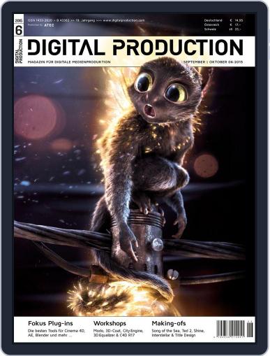 Digital Production August 31st, 2015 Digital Back Issue Cover