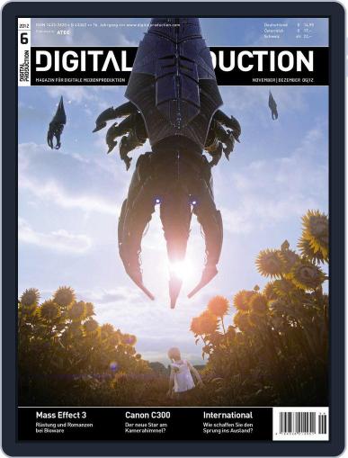 Digital Production October 22nd, 2012 Digital Back Issue Cover