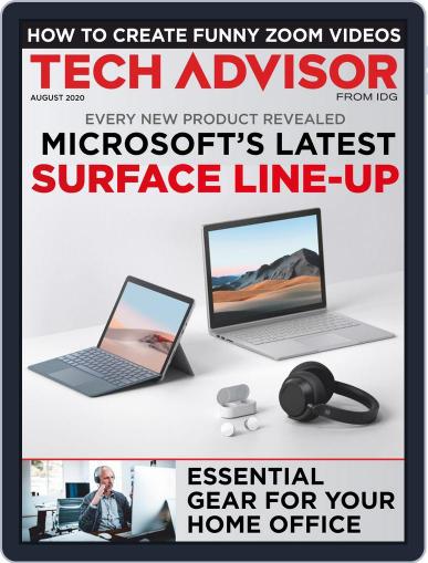 Tech Advisor (Digital) August 1st, 2020 Issue Cover