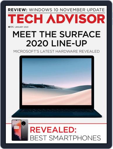 Tech Advisor January 1st, 2020 Digital Back Issue Cover