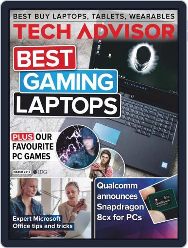 Tech Advisor March 1st, 2019 Digital Back Issue Cover