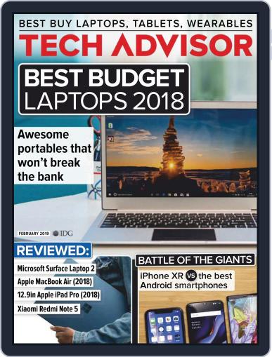 Tech Advisor February 1st, 2019 Digital Back Issue Cover