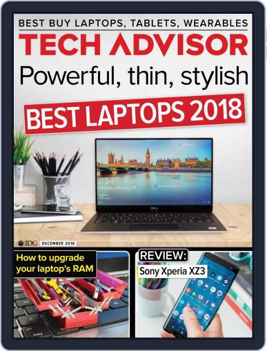 Tech Advisor December 1st, 2018 Digital Back Issue Cover
