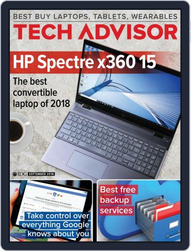 Tech Advisor September 1st, 2018 Digital Back Issue Cover
