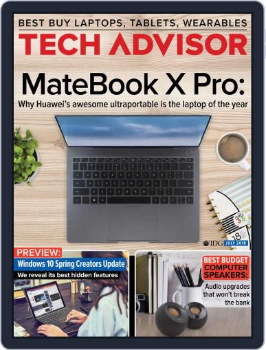 Tech Advisor July 1st, 2018 Digital Back Issue Cover