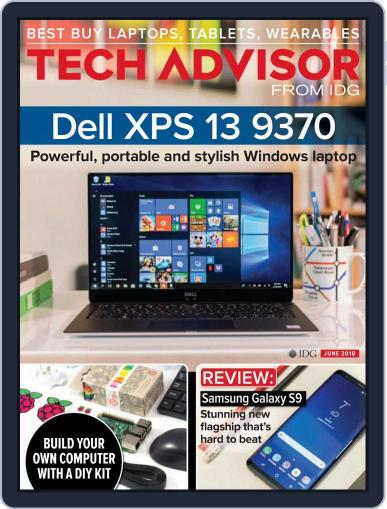 Tech Advisor June 1st, 2018 Digital Back Issue Cover