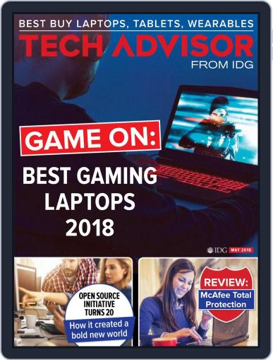 Tech Advisor May 1st, 2018 Digital Back Issue Cover