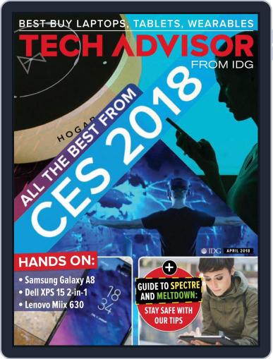 Tech Advisor April 1st, 2018 Digital Back Issue Cover