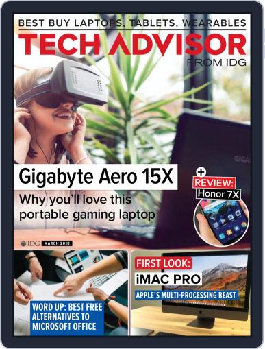 Tech Advisor March 1st, 2018 Digital Back Issue Cover