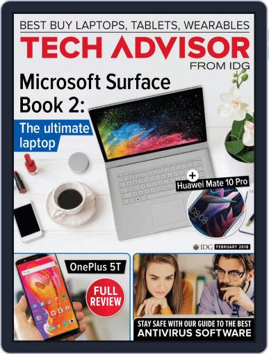 Tech Advisor February 1st, 2018 Digital Back Issue Cover
