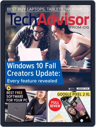 Tech Advisor January 1st, 2018 Digital Back Issue Cover