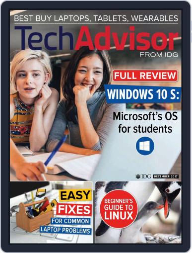 Tech Advisor December 1st, 2017 Digital Back Issue Cover