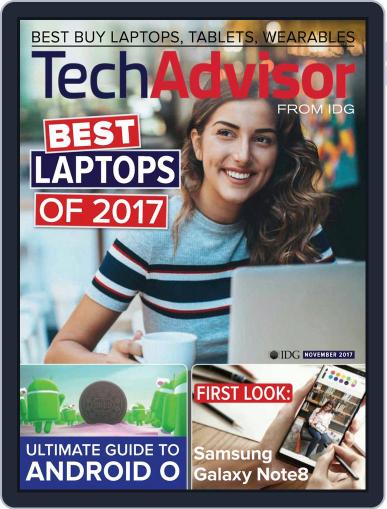 Tech Advisor November 1st, 2017 Digital Back Issue Cover