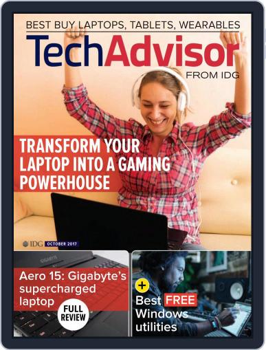 Tech Advisor October 1st, 2017 Digital Back Issue Cover