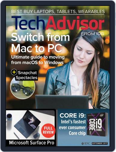 Tech Advisor September 1st, 2017 Digital Back Issue Cover
