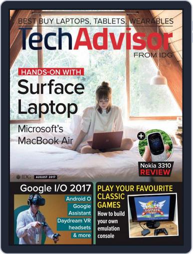 Tech Advisor August 1st, 2017 Digital Back Issue Cover