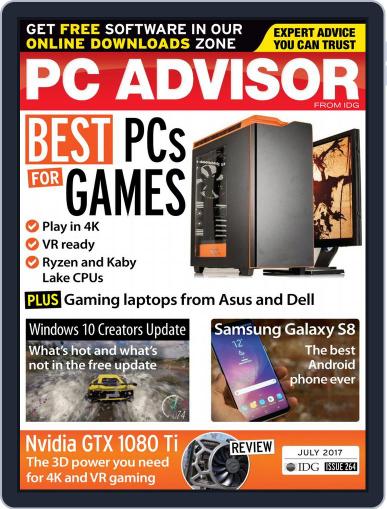 Tech Advisor July 1st, 2017 Digital Back Issue Cover