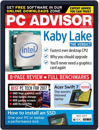 Tech Advisor May 1st, 2017 Digital Back Issue Cover