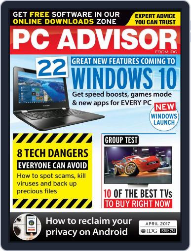 Tech Advisor April 1st, 2017 Digital Back Issue Cover