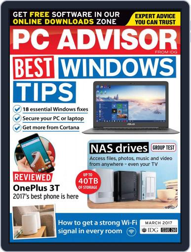 Tech Advisor March 1st, 2017 Digital Back Issue Cover