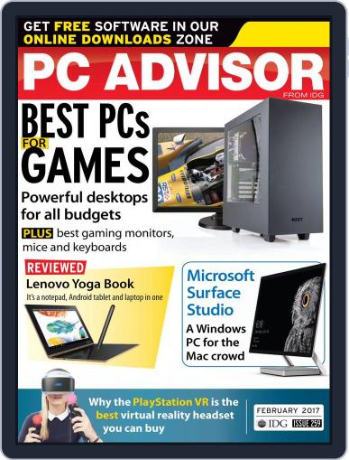 Tech Advisor February 1st, 2017 Digital Back Issue Cover
