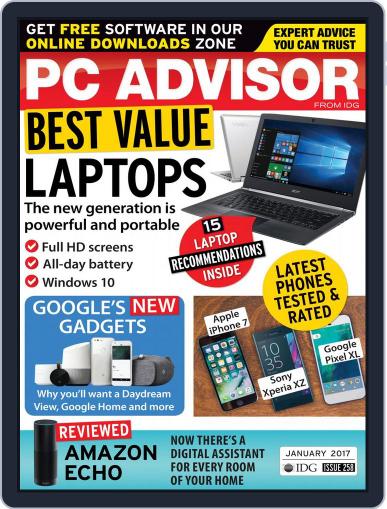 Tech Advisor January 1st, 2017 Digital Back Issue Cover