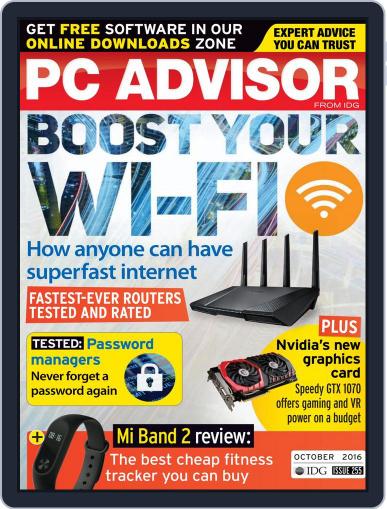 Tech Advisor August 16th, 2016 Digital Back Issue Cover