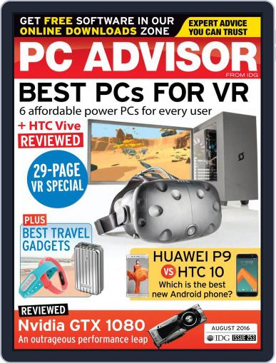 Tech Advisor June 15th, 2016 Digital Back Issue Cover