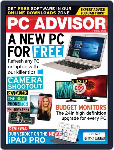 Tech Advisor May 18th, 2016 Digital Back Issue Cover
