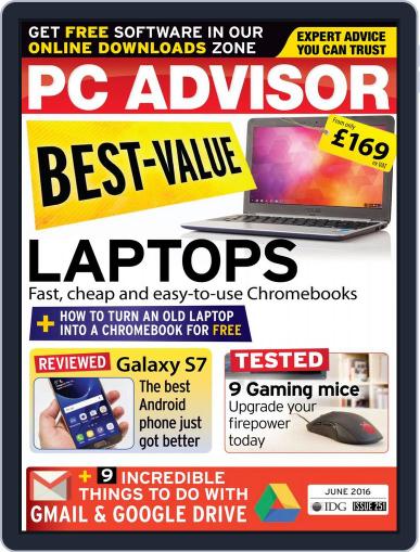 Tech Advisor April 13th, 2016 Digital Back Issue Cover