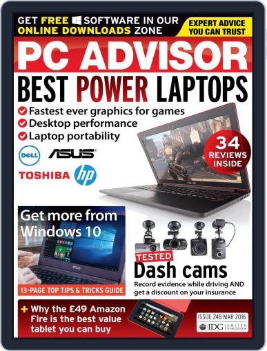 Tech Advisor March 1st, 2016 Digital Back Issue Cover