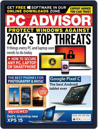 Tech Advisor February 10th, 2016 Digital Back Issue Cover