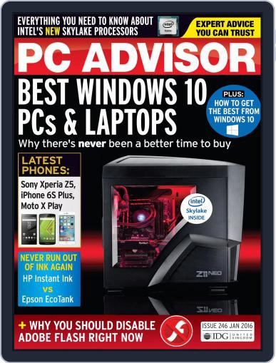 Tech Advisor November 11th, 2015 Digital Back Issue Cover