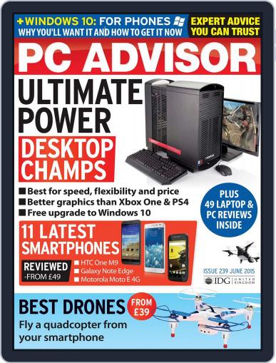 Tech Advisor May 31st, 2015 Digital Back Issue Cover