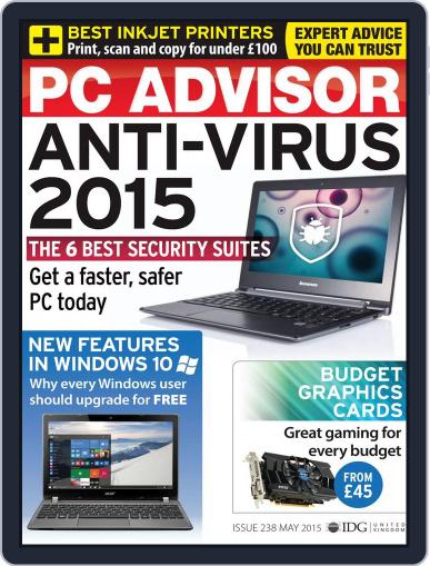 Tech Advisor April 30th, 2015 Digital Back Issue Cover