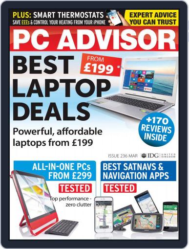 Tech Advisor February 28th, 2015 Digital Back Issue Cover