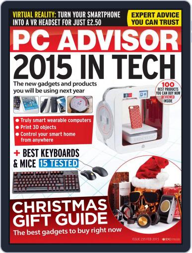Tech Advisor December 9th, 2014 Digital Back Issue Cover