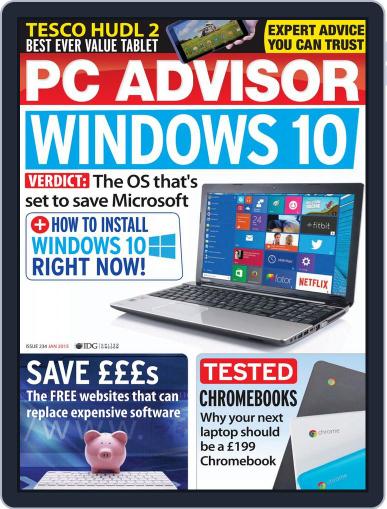 Tech Advisor November 11th, 2014 Digital Back Issue Cover